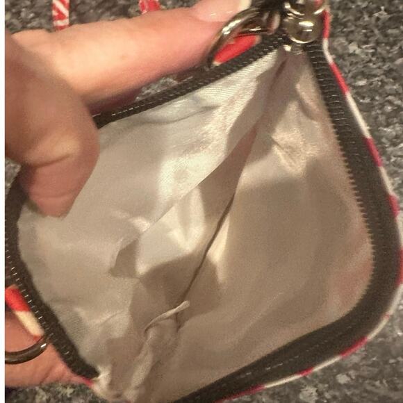 Scout Orange & White Crossbody Purse - Picture 4 of 4